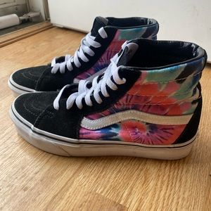 Vans Sk8-Hi Tie Dye, Women’s 6